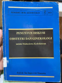 Image of Penuntun Diskusi Obstetri dan Ginekologi
