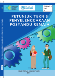 Image of Petunjuk Teknis Penyelenggaraan Posyandu Remaja