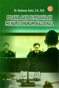 Image of Pidana dan Pemidanaan menurut Hukum Nasional