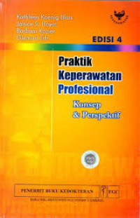 Image of Praktik Keperawatan Profesional: Konsep & Perspektif