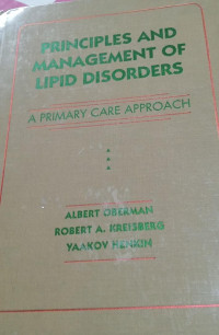 Image of Principles And Management Of Lipid Disorders