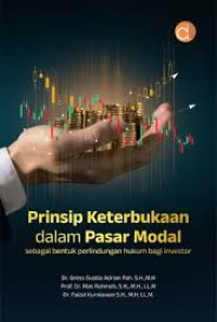 Image of Prinsip Keterbukaan dalam Pasar Modal Sebagai Bentuk Perlindungan Hukum Bagi Investor