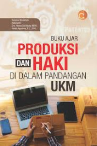 Image of Produksi dan Haki Di Dalam Pandangan UKM
