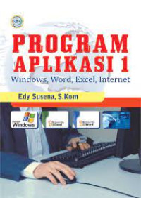 Image of Program Aplikasi Windows,Word, Excel, Internet