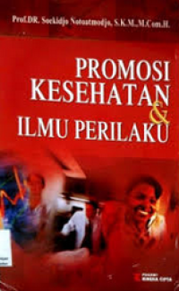 Image of Promosi Kesehatan & Ilmu Perilaku