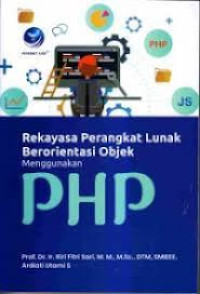 Image of Rekayasa Perangkat Lunak Berorientasi Objek Menggunakan PHP