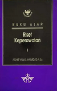 Image of Riset Keperawatan