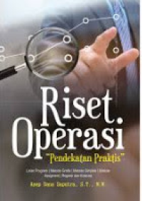 Image of Riset Operasi : Pendekatan Praktis