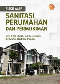 Image of Sanitasi Perumahan dan Permukiman