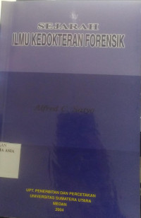 Image of Sejarah Ilmu Kedokteran Forensik