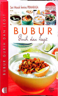 Image of Seri Masak Femina Primarasa Bubur Gurih dan Legit