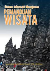 Image of Sistem Informasi Manajemen Pemanduan Wisata