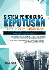 Image of Sistem Pendukung Keputusan Teori Dan implementasi