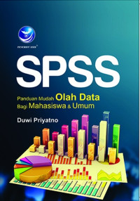 Image of SPSS panduan Mudah Olahan Data  Bagi Mahasiswa dan Umum