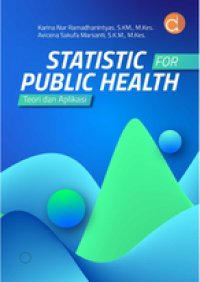 Image of Statistic Public Health Teori Dan Aplikasi