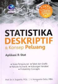 Image of Statistika Deskriptif & Konsep Peluang