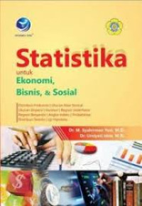 Image of Statistika untuk Ekonomi Bisnis & Sosial