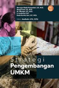 Image of Strategi Pengembangan UMKM