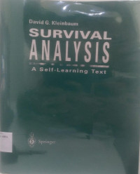 Image of Survival Analysis A Self - Learning Text