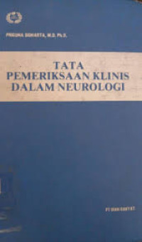 Image of Tata Pemeriksaan Klinis Dalam Neurologi