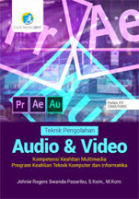Image of Teknik Pengolahan Audio & Vidio