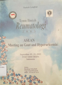 Image of Temu Ilmiah Reumatologi